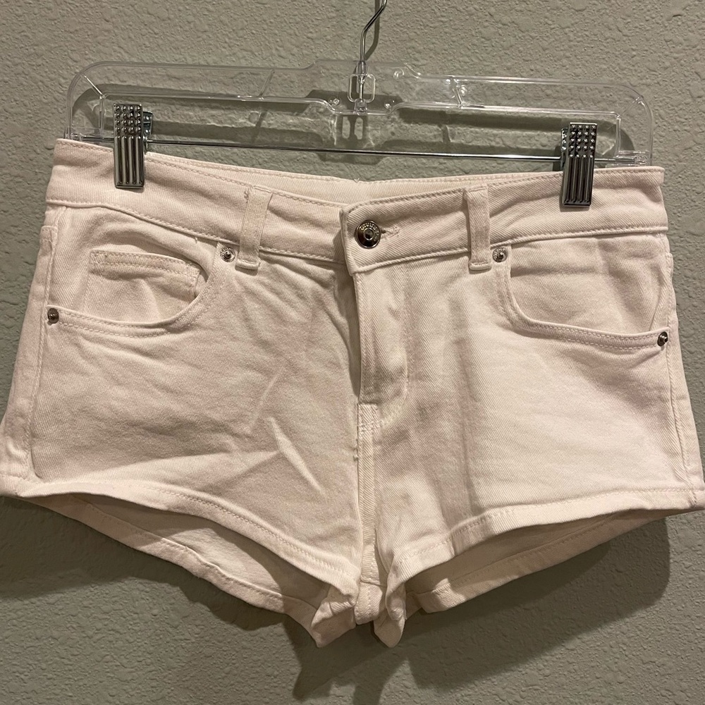H&M Divided stretch denim shorts